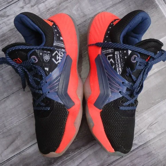 SIZE 4.5. Adidas Donovan Mitchell DON Issue 1 big kids basketball sneakers shoes - Picture 7 of 16